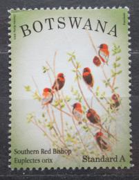 Poštová známka Botswana 2014 Snovaè kaferský Mi# 980