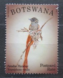 Poštová známka Botswana 2014 Lejskovec nádherný Mi# 983