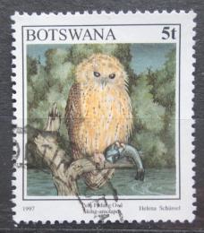 Poštová známka Botswana 1997 Ketupa Pelova Mi# 629