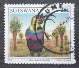 Poštová známka Botswana 1997 Strdimil mariquaský Mi# 633
