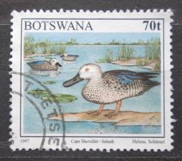 Poštová známka Botswana 1997 Lžièák kapský Mi# 638