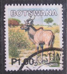 Poštová známka Botswana 2002 Kudu velký Mi# 753