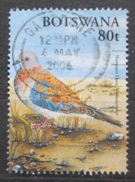 Poštová známka Botswana 2005 Hrdlièka kapská, vianoce Mi# 821
