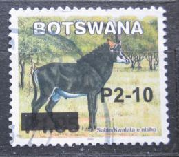 Poštová známka Botswana 2006 Antilopa vraná pretlaè Mi# 826 