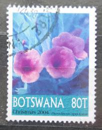Poštová známka Botswana 2004 Pterodiscus speciosus, vianoce Mi# 805