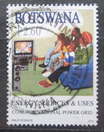Poštová známka Botswana 2010 Zdroje energie Mi# 931