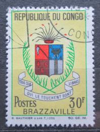 Poštová známka Kongo 1967 Znak Brazzaville Mi# 138