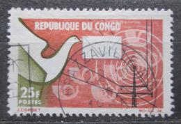 Poštová známka Kongo 1965 Pošta Mi# 61