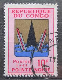 Poštová známka Kongo 1968 Znak Pointe-Noire Mi# 147