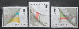Poštové známky Gibraltár 1992 Závod regat Mi# 642-44 Kat 4€