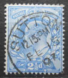 Poštová známka Ve¾ká Británia 1902 Krá¾ Edward VII. Mi# 107 A