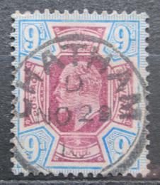 Poštová známka Ve¾ká Británia 1902 Krá¾ Edward VII. Mi# 112 A Kat 40€