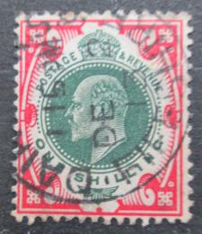 Poštová známka Ve¾ká Británia 1902 Krá¾ Edward VII. Mi# 114 A Kat 18€