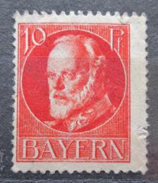 Poštová známka Bavorsko 1916 Krá¾ Ludvík III. Mi# 114 A