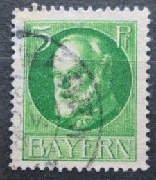 Poštová známka Bavorsko 1914 Krá¾ Ludvík III. Mi# 95 I 