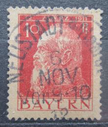 Poštová známka Bavorsko 1911 Luitpold Bavorský Mi# 78