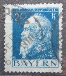 Poštová známka Bavorsko 1911 Luitpold Bavorský Mi# 79