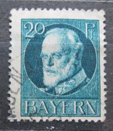 Poštová známka Bavorsko 1916 Krá¾ Ludvík III. Mi# 97 II A