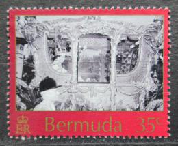 Poštová známka Bermudy 2003 Krá¾ovský koèár Mi# 857