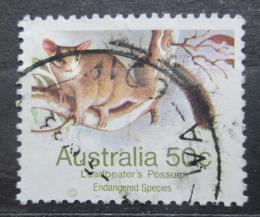 Poštová známka Austrália 1981 Vakoveverka bezblaná Mi# 758 A