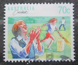 Potov znmka Austrlia 1989 Kriket Mi# 1144 - zvi obrzok