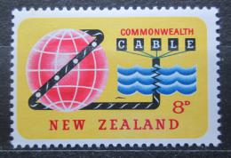 Poštová známka Nový Zéland 1963 Propojení zemí Commonwealthu Mi# 430