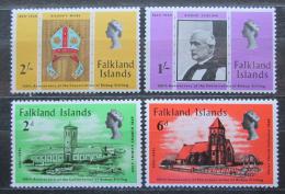 Poštové známky Falklandské ostrovy 1969 Konsekrace, 100. výroèie Mi# 179-82