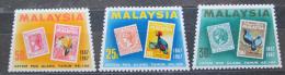 Poštové známky Malajsie 1967 První známky, 100. výroèie Mi# 47-48 Kat 7€