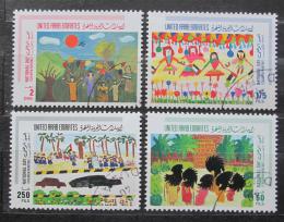Poštové známky S.A.E. 1995 Dìtské kresby Mi# 490-93