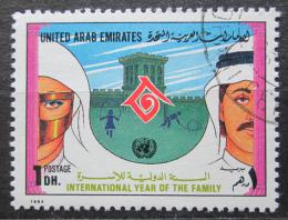 Poštová známka S.A.E. 1994 Medzinárodný rok rodiny Mi# 445