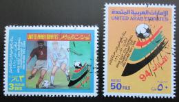Poštové známky S.A.E. 1994 Futbal v Perském zálivu Mi# 457-58