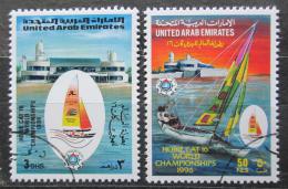Poštové známky S.A.E. 1996 MS v jachtingu Mi# 497-98