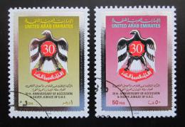 Poštové známky S.A.E. 1996 Štátny znak Mi# 529-30