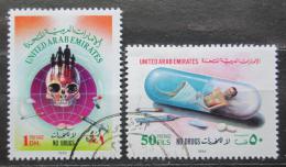 Poštové známky S.A.E. 1993 Boj proti drogám Mi# 415-16
