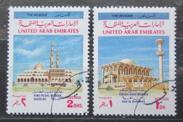 Poštové známky S.A.E. 1991 Mešity Mi# 331-32