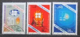 Poštové známky S.A.E. 1990 OPEC, 30. výroèie Mi# 316-18