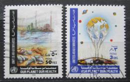 Poštové známky S.A.E. 1990 Ochrana životného prostredia a zdraví Mi# 319-20