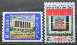Poštové známky S.A.E. 1990 Centrální banka, 10. výroèie Mi# 323-24