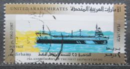 Poštová známka S.A.E. 1987 Ropný tanker Mi# 230