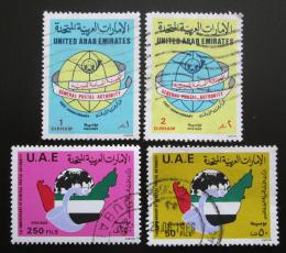 Poštové známky S.A.E. 1986 Poštovní reforma Mi# 194-97