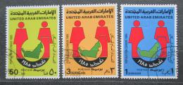 Poštové známky S.A.E. 1985 Sèítání lidu Mi# 185-87
