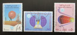 Poštové známky S.A.E. 1985 Medzinárodný rok mládeže Mi# 188-90