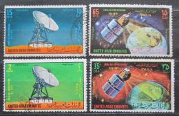 Poštové známky S.A.E. 1975 Satelity Mi# 36-39 Kat 6.50€