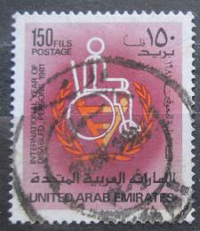 Poštová známka S.A.E. 1981 Mezinárodní den tìlesnì postižených Mi# 131