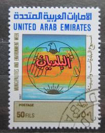 Poštová známka S.A.E. 1987 Týden mìst a životního prostøedí Mi# 219