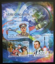 Poštové známky SAR 2011 Jurij Gagarin Mi# Mi# 3108-10 Kat 12€
