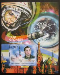 Poštová známka SAR 2011 Jurij Gagarin Mi# Mi# Block 735 Kat 11€