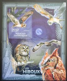 Poštová známka SAR 2012 Sovy Mi# Block 942 Kat 12€