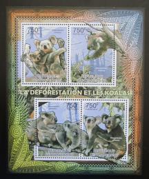 Poštové známky SAR 2012 Koala Mi# 3637-40 Kat 14€