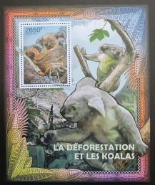Poštová známka SAR 2012 Koala Mi# Block 943 Kat 12€